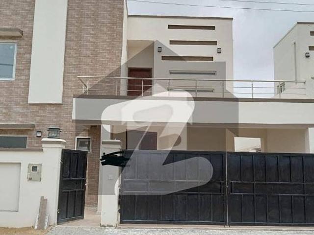 Brand New West Open SD House 350 Square Yards At Falcon Complex New Malir