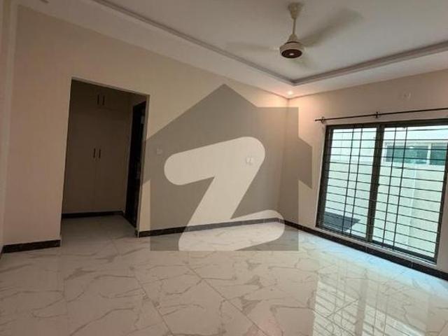Brand new west open semi furnished extra category house askari 6