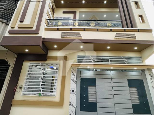 Brand New West Open 120 Sq Yards Double Storey House In Low Budget