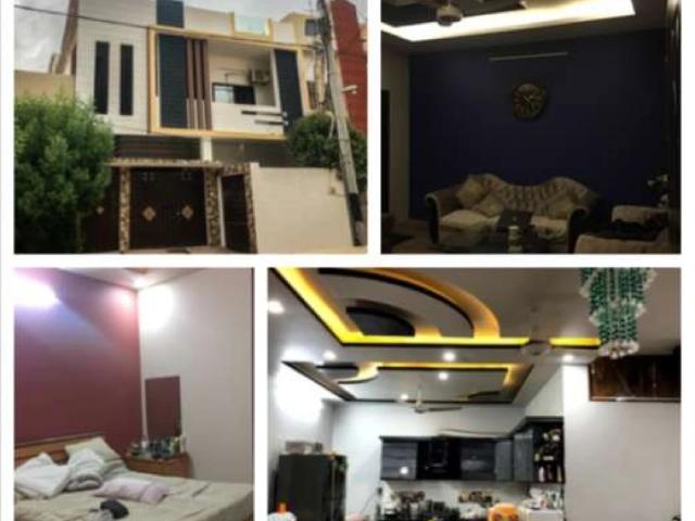 Brand New West Open 1st Floor Portion for Rent Latifabad 7 B Hyderabad ID 37682