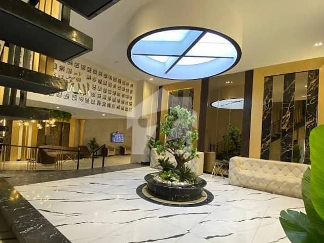Brand New West Open 4 Bed Drawing Lounge Luxury Flat Available For Sale DD Tower Shaheed E Millat Road