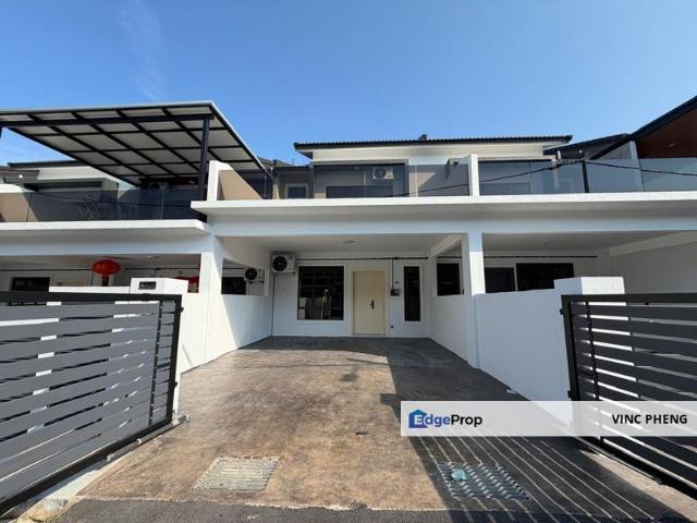 BRAND NEW With SMART LOCK Terrace @ iMolek Pengkalan Impian