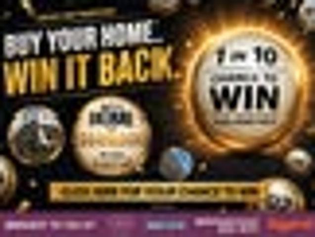 Brand new Win your house back