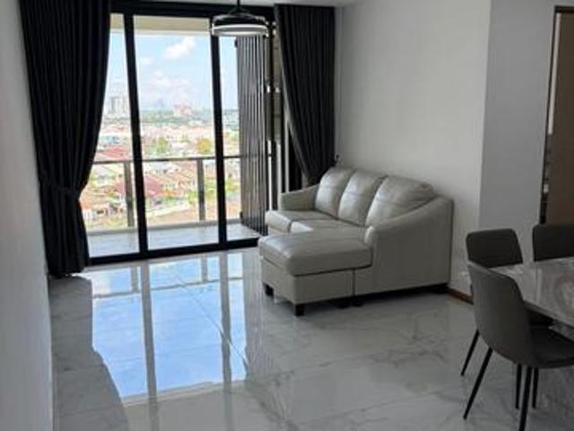Brand NEW Tower 33 Apartment For RentJalan Song City OneHigh Floor