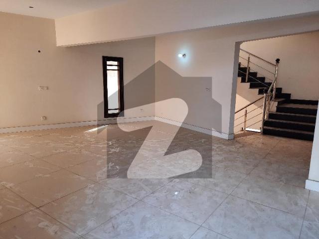 Brand New Town House Corner West Open For Sale PECHS