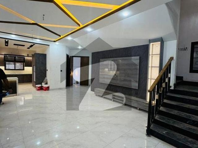 Brand New Townhouse For Rent On Main Khalid Bin Waleed Road Shaheed Millat Road