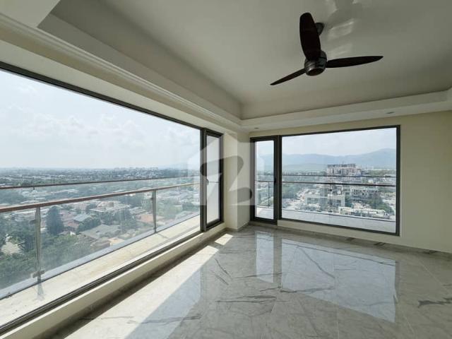 Brand New Top Floor 4 Bed Luxury Apartment | Private Lift | Panoramic Margalla Views | Sukh Chayn