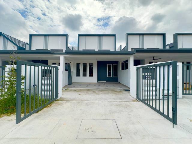 FACING OPENBRAND NEW 1 Storey Taman Jenderam Lestari Dengkil