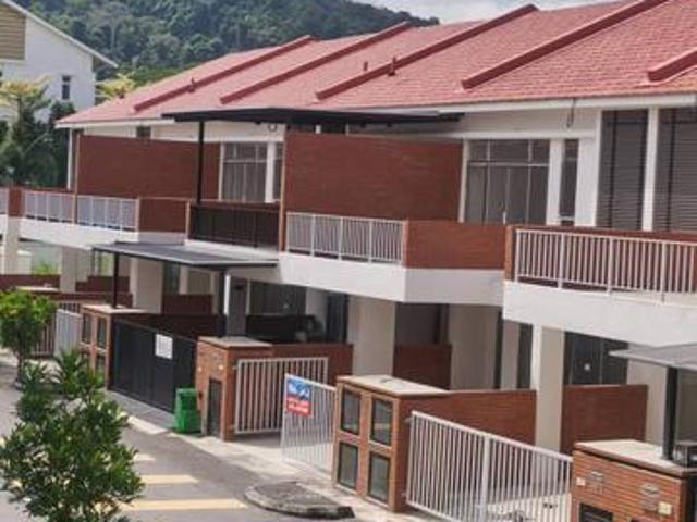 Brand new terrace house double storey for sale