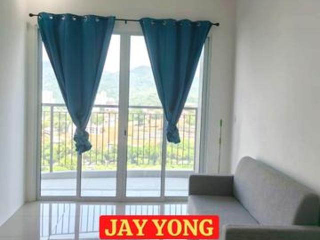 BRAND NEW The Zen 6 Condo Almost Full Furnished 1050sf 1Cp Gelugor