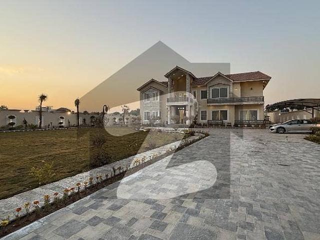 Brand New This Is Your Chance To Buy Farm House In Gulberg Heights Islamabad