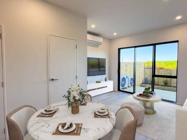 Brand New three bedroom with study!