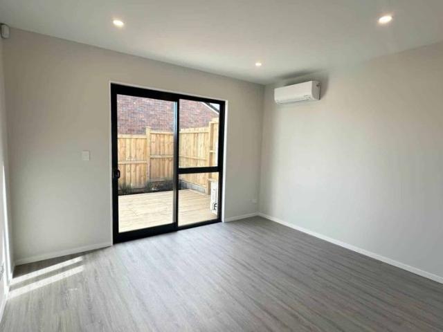 Brand new three bedroom house plus a study
