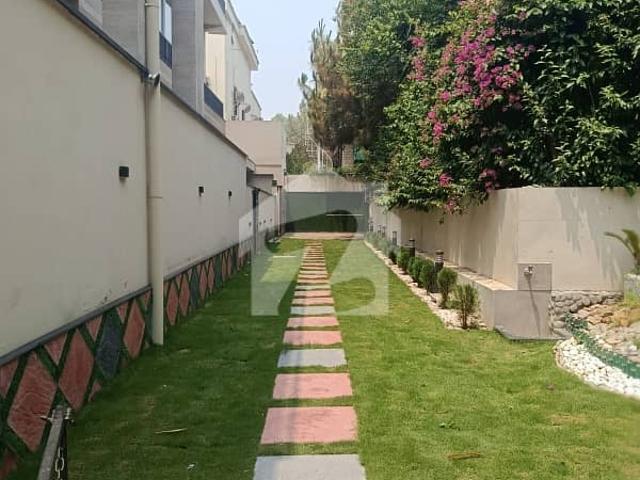 Brand New Triple Story Corner House 1 Kanal With Extra Land Available For Sale In I 8 Islamabad
