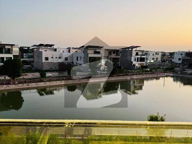 Brand New Triple Storey Park, Jheel Facing House For Sale In Buch Villas Buch Executive Villas