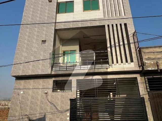 Brand new triple storey 5 marla house for sale
