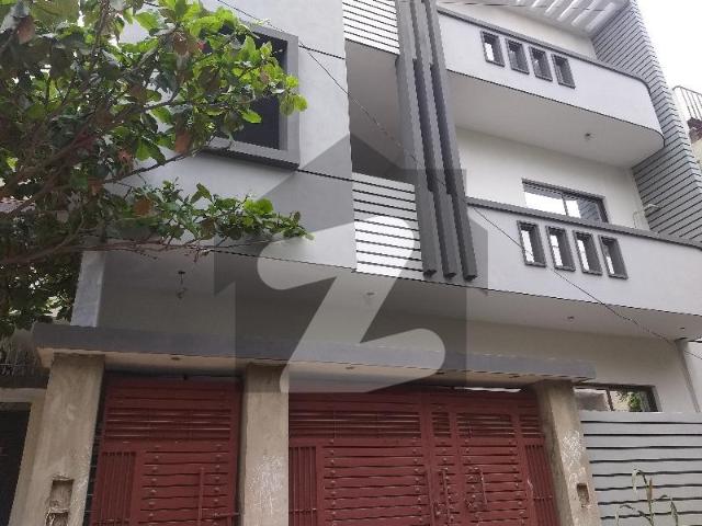 Brand New Triple Storey Bungalow For Sale Gulistan e Jauhar