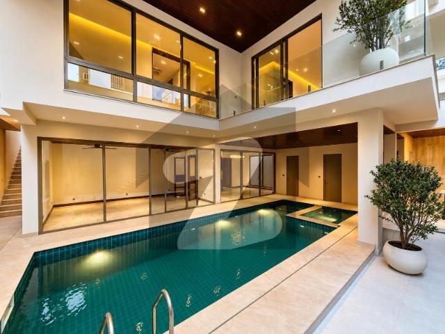Brand New Triple Storey Designer House For Sale In F 8