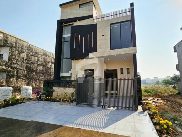 Brand new triple storey house for sale sector d 12 size 5 marla