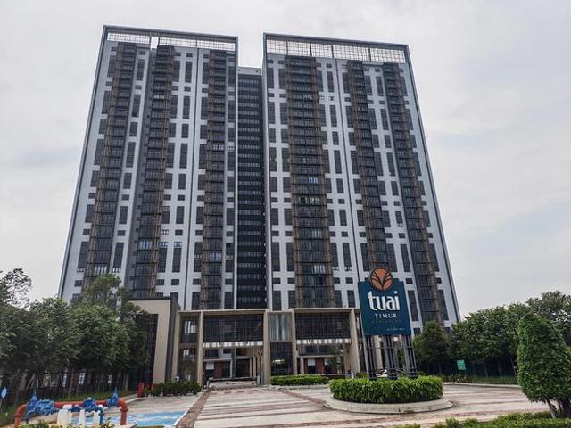 Brand New Tuai Timur Apartment Setia Alam For Rent