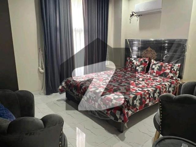 Brand New Two Bed Fully Furnished Apartment For Rent In Phase 7 Bahria Town Phase 7