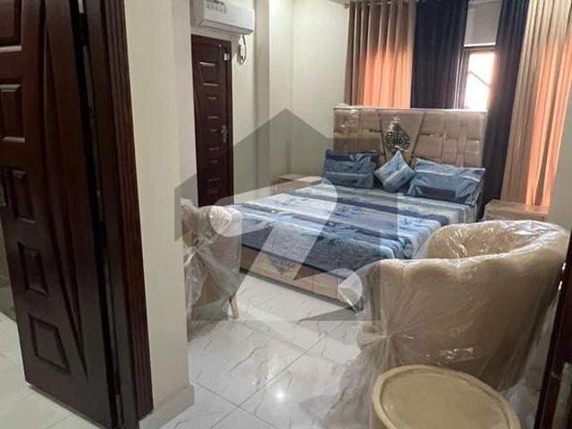 Brand New Two Bed Fully Furnished Apartment For Rent In Phase 7 Bahria Town Phase 7