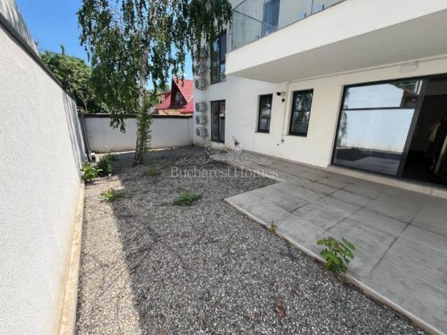 Brand New Two Bedroom Garden Apartment, Herastrau