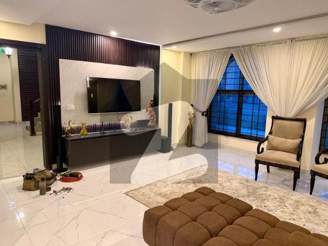 Brand New Two Bedroom Furnished Apartment For Rent At Phase 7 Bahria Town Rawalpindi/Islamabad. River Loft