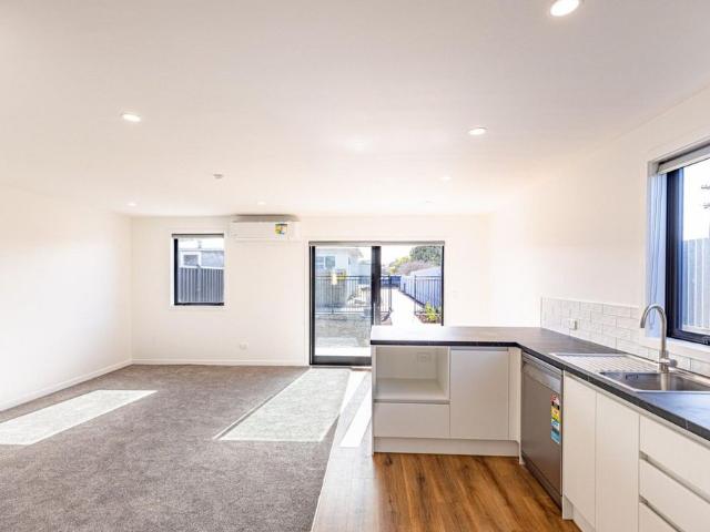 Brand new two bedroom triplex home