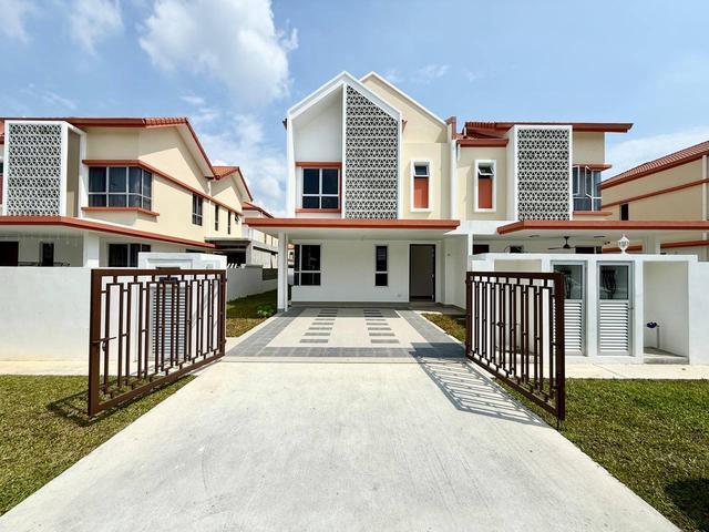 BRAND NEW UNIT 2 Storey Semi D Cluster Caralyn 2 Alam Sari Bangi
