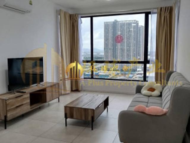 Brand New unit Anggun Residence Batu Kawan for rent