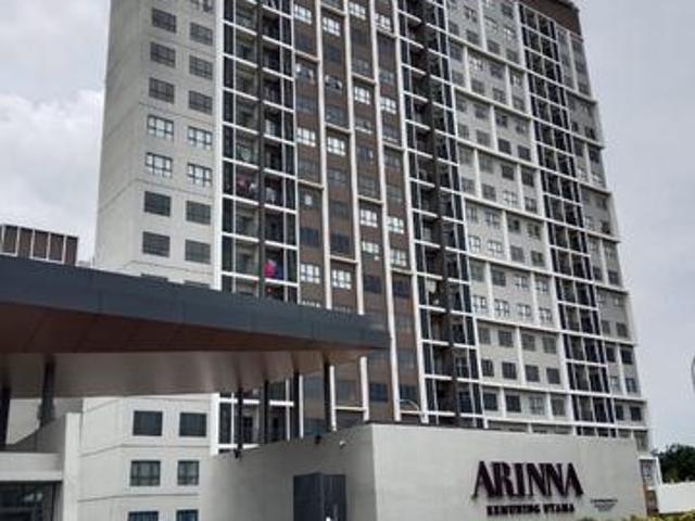 Brand New unit Arinna Kemuning Utama Kota Kemuning Shah Alam