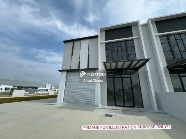 [Brand new unit] cf ready! Telok Mengkuang Telok Panglima Garang Detached Factory