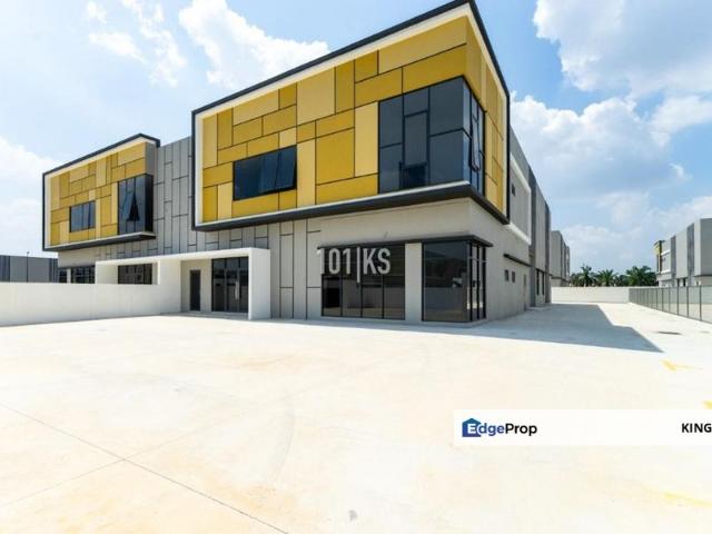 BRAND NEW UNIT! ECO BUSINESS PARK V, Puncak Alam