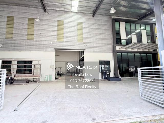 Brand New Unit ETP @ KIIP JENJAROM Double Storey Semi Detached FOR RENT