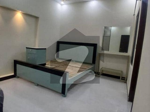 Brand New Unit Fully Furnished 1 Bed Portion For Rent In Johar Town R3 Block Ideal For Small Family