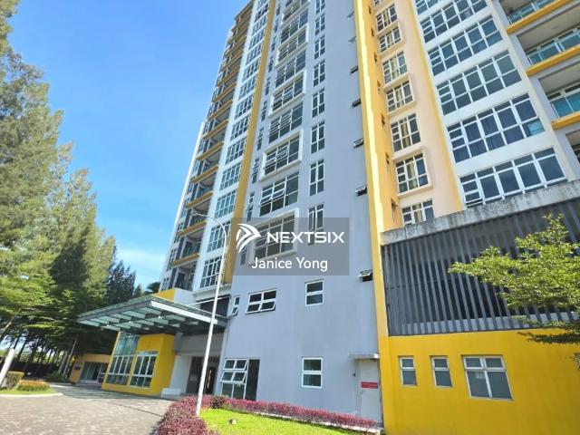 Brand New Unit Fully Furnished Facing City View BeCentral Residence I City Shah Alam