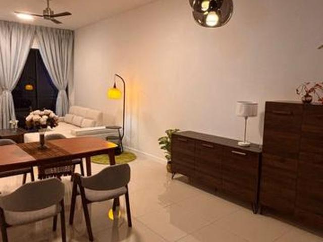 Brand New Unit Fully Furnished Skyline KL at Pudu near Kenanga