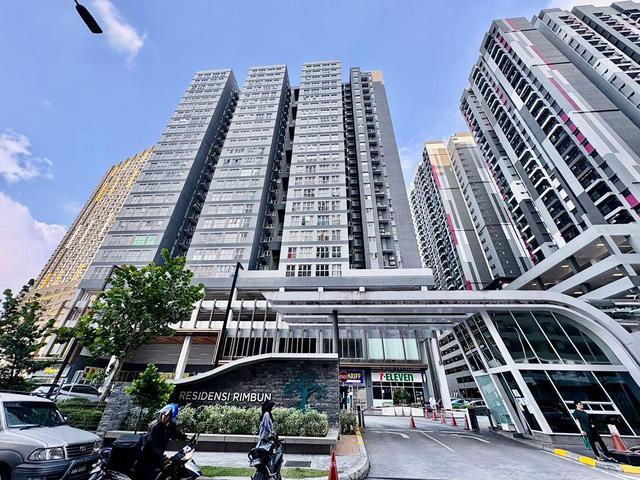 Brand New Unit Furnished Residensi Canopy Hills at Kajang