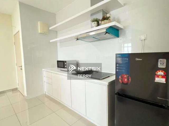 Brand new unit, klcc view