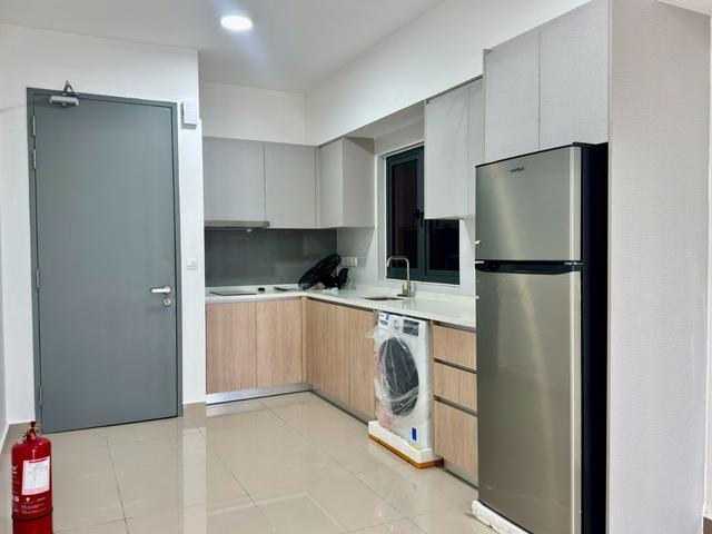 Brand New Unit Partly Furnished