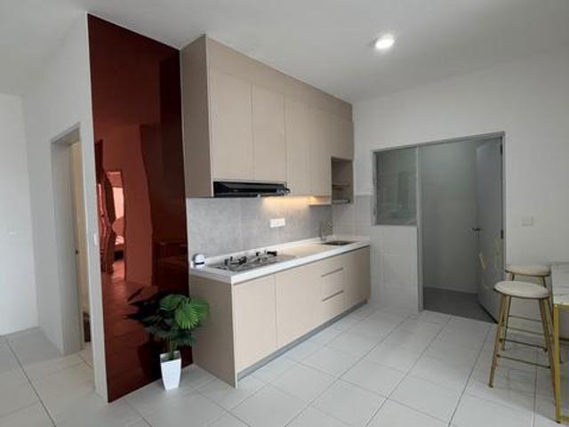 Brand new unit residensi sateria available for rent