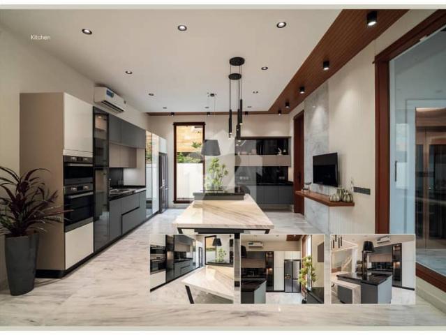 Brand New Ultra Architect Custom Designed Luxury Bungalow Available For Sale in DHA Phase 7