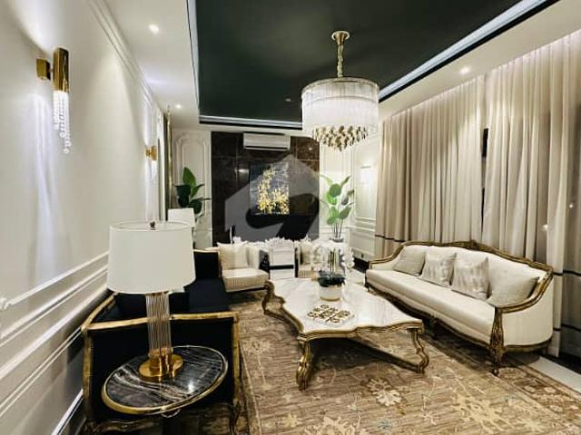 Brand New Ultra Luxury Architect Designed Semi Furnished Bungalow Available For Sale In DHA Phase 8