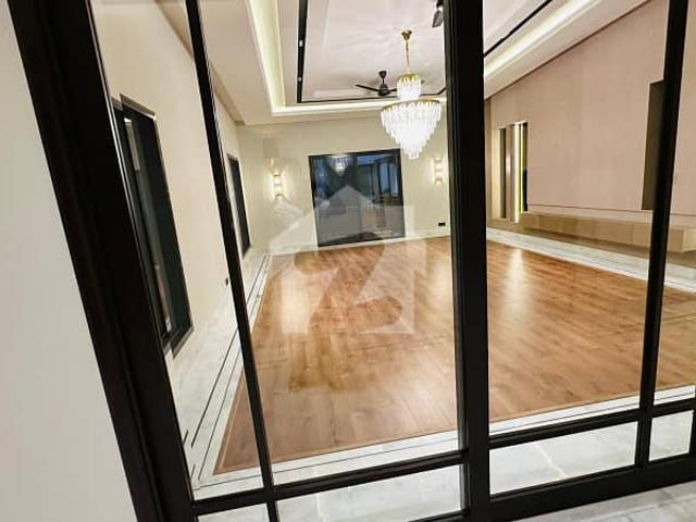 Brand New Ultra Luxury Custom Architect Designed Banglow Available For Sale In DHA Phase 8