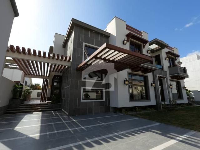 Brand New Ultra Luxury Custom Architect Designed Bungalow Available For Sale In DHA Phase 6