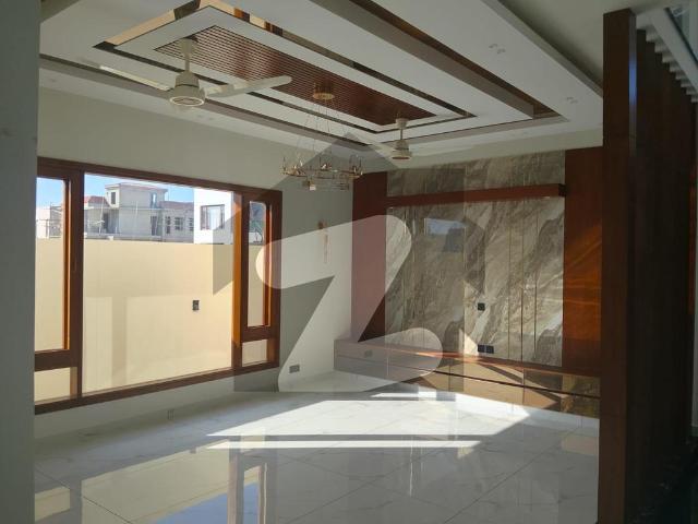 Brand new ultra luxury 500 yards bungalow for sale in fully developed area DHA Phase 8