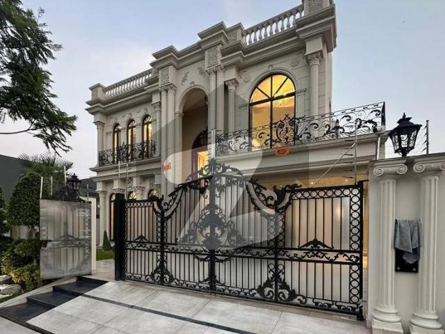 Brand New Ultra Modern Mansion A+ Quality Prime Location DHA Defence Phase 2