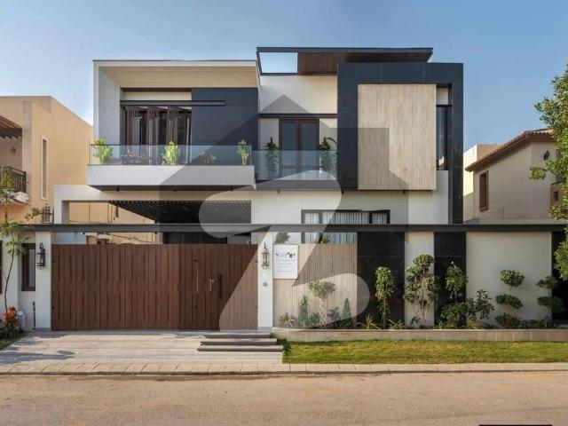 Brand new ultra modern mansion zone a, dha phase 8 zone a
