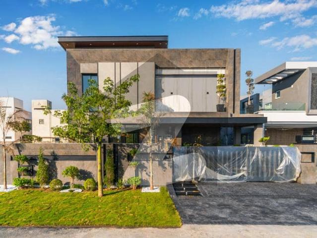 Brand New ultra Modern Design 1 Kanal Luxury House For Sale In DHA Phase 8 Prime Location